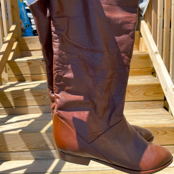 Handmade in Argentina boots - Picture 1 of 11